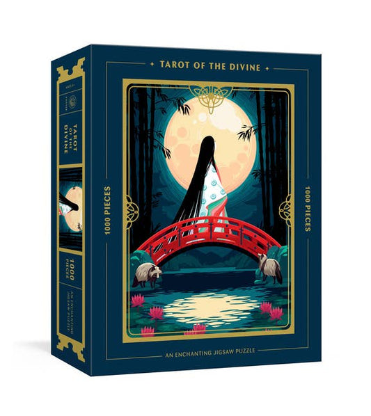 Tarot Of The Divine 1000-Piece Jigsaw Puzzle