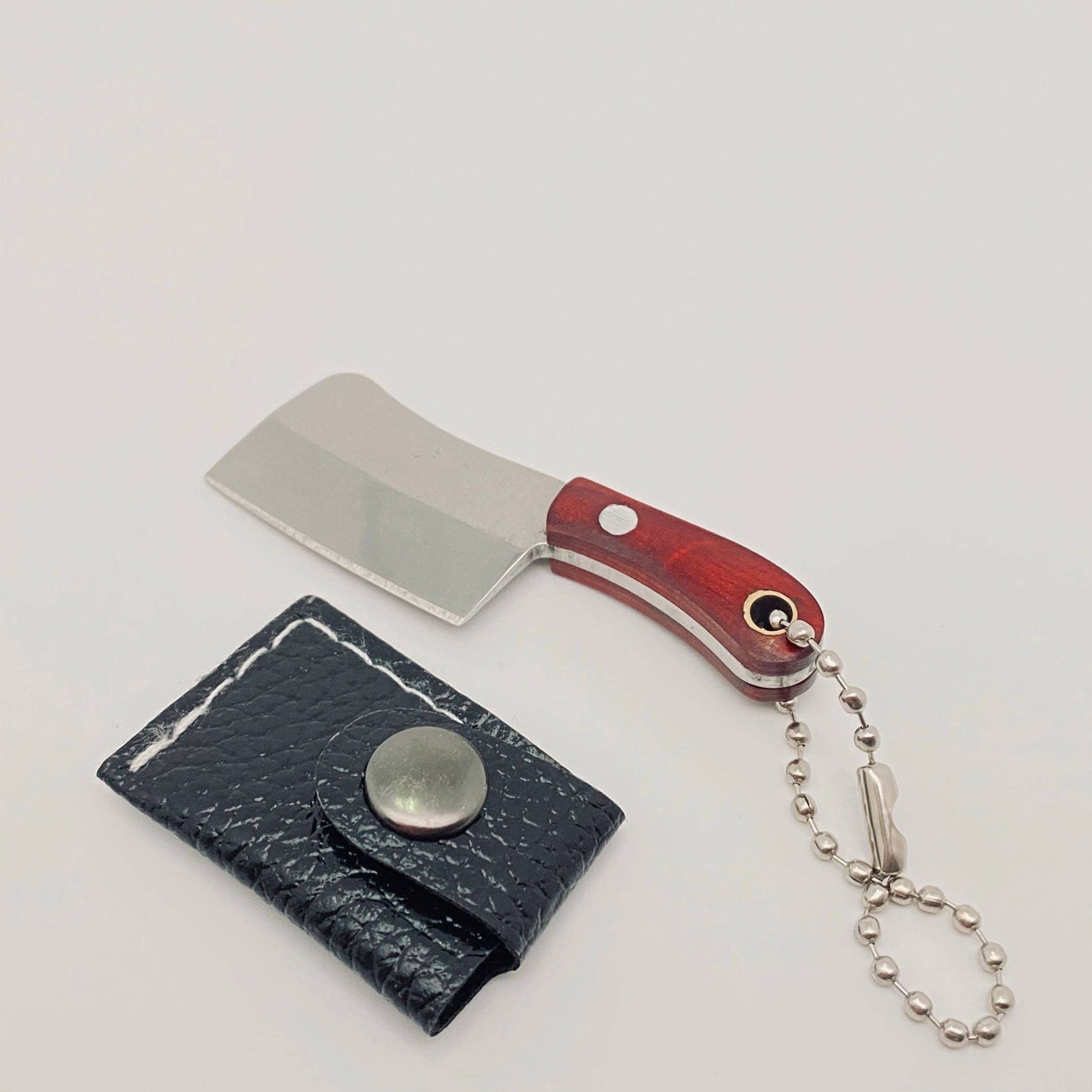 Mini Knife With Key Ring Keychain Knife