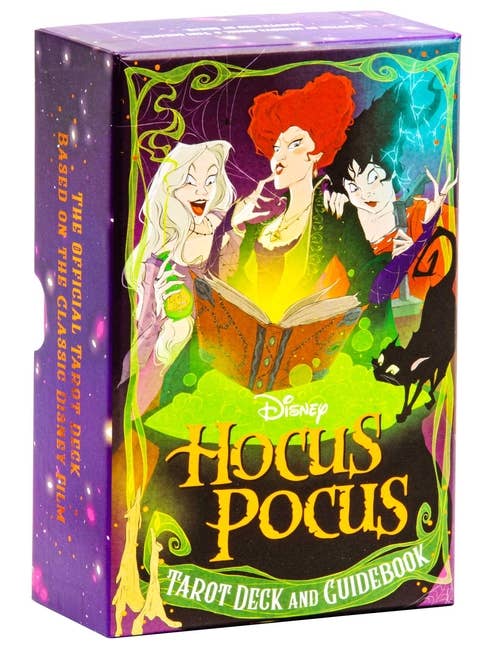 Hocus Pocus: Official Tarot Deck And Guidebook