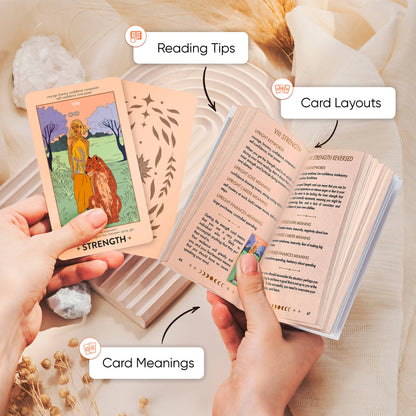 Wyspell Feminine Tarot Cards ☆ Keyword Edition