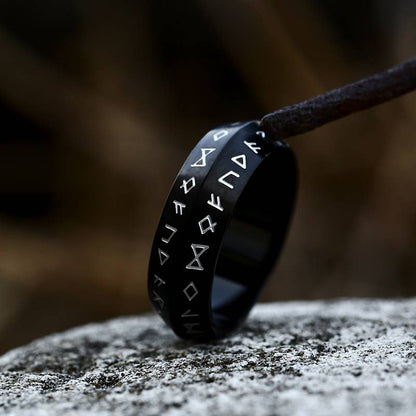 Rune Geometric Ring