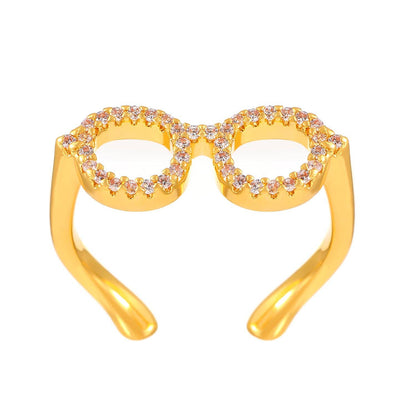 Glasses Ring  ☆ Adjustable