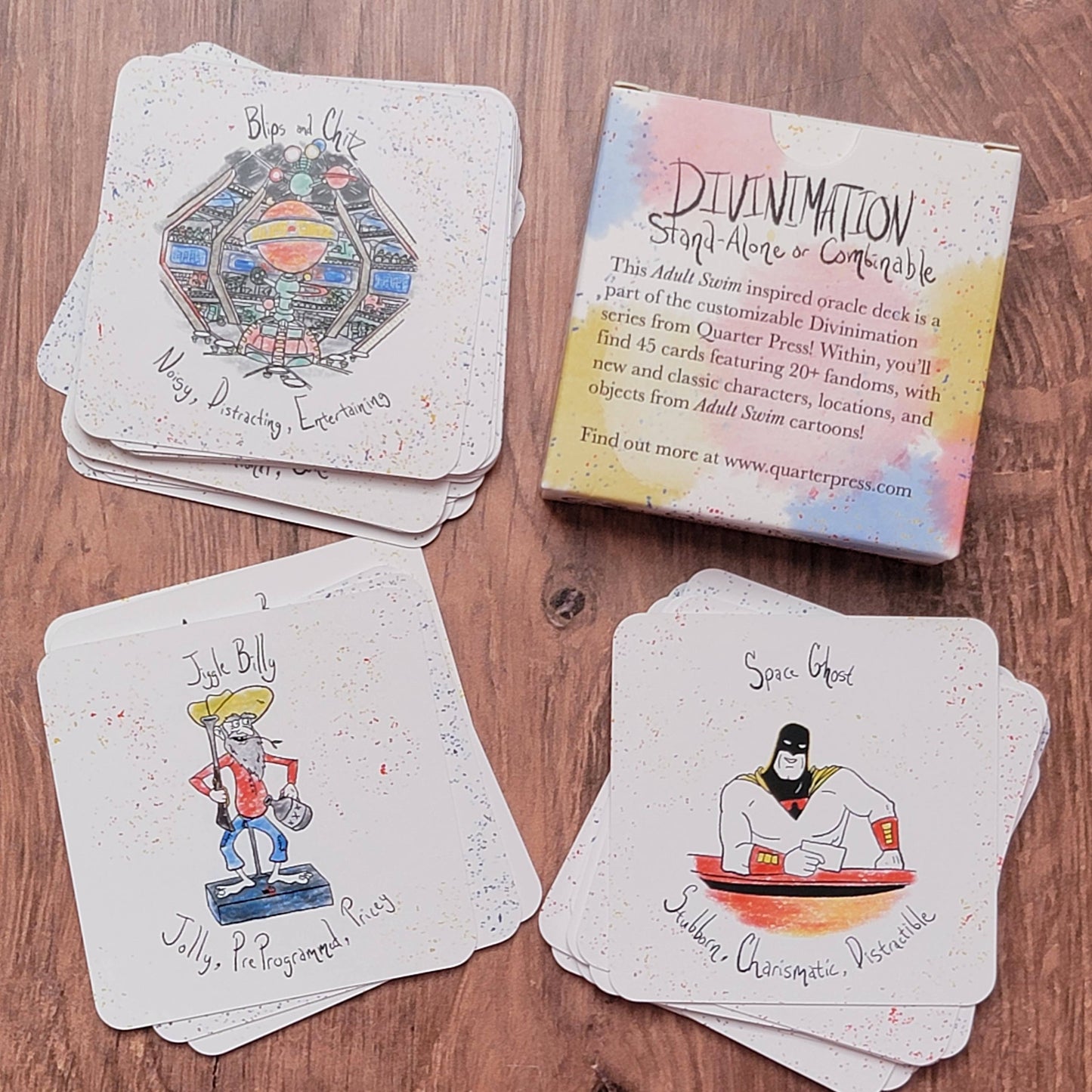 DIVINIMATION - The Adult Swim Deck: Standalone or Combinable