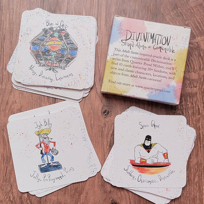DIVINIMATION - The Adult Swim Deck: Standalone or Combinable