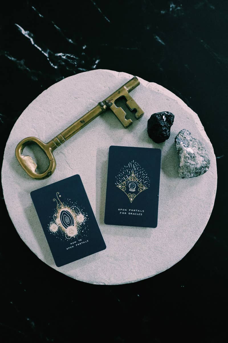 Open Portals Playing Cards & Oracle (Lightside Colorway)