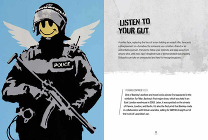 Banksy Wisdom by Giulia Manzi