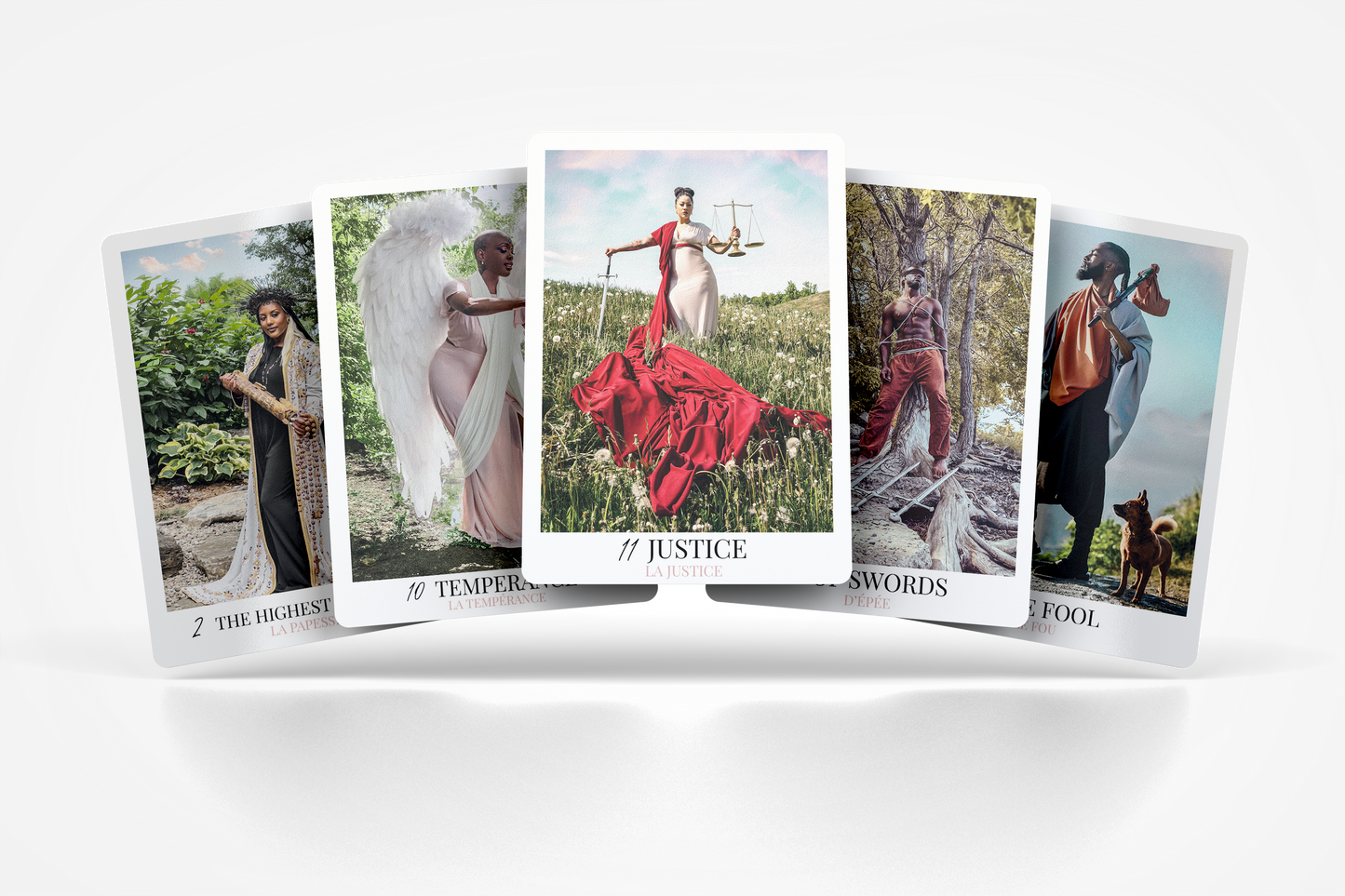 The Ebony Tarot Deck