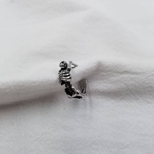 Skeleton Wrap Ring ☆ Adjustable