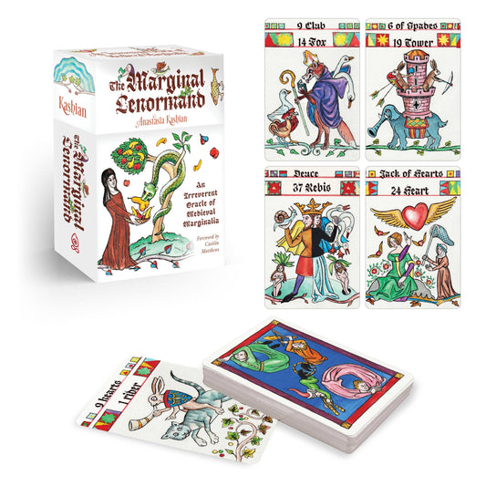 The Marginal Lenormand: An Irreverent Oracle