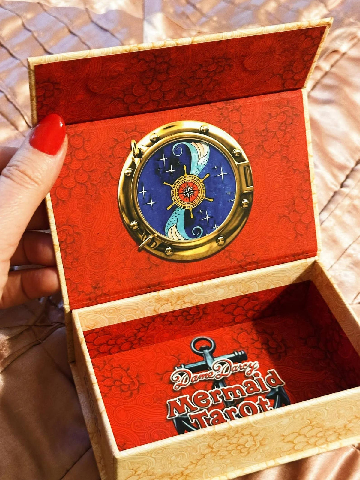 Dame Darcy Mermaid Tarot Gold Edition Collector's Box