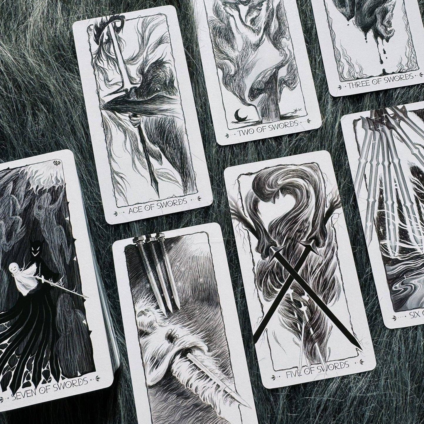 The Lighthouse in Fog Tarot