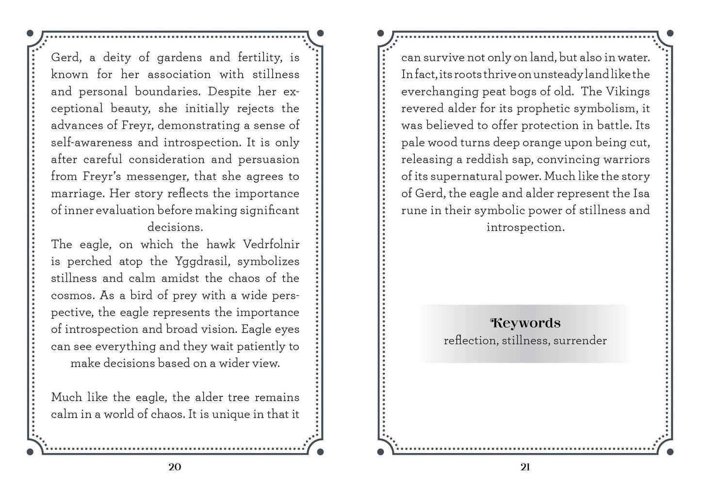 Weird Weavings Runic Oracle: Threads of Feminine Wisdom