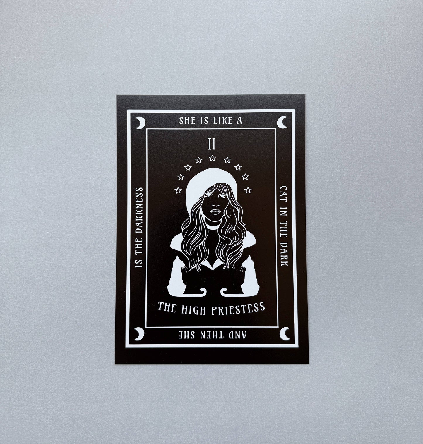 Stevie The High Priestess Print