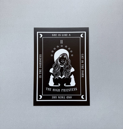 Stevie The High Priestess Print
