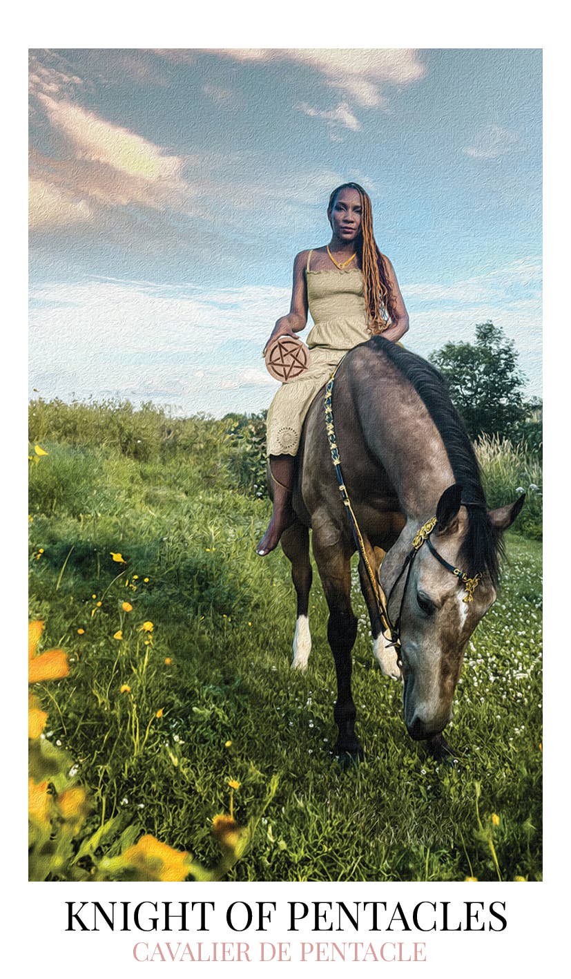 The Ebony Tarot Deck