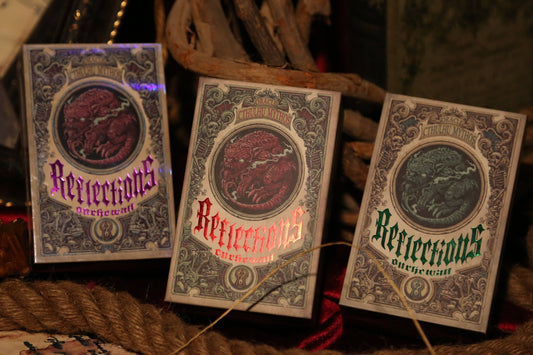 Reflections on the Wall ☆ Cthulhu Mythos Oracle