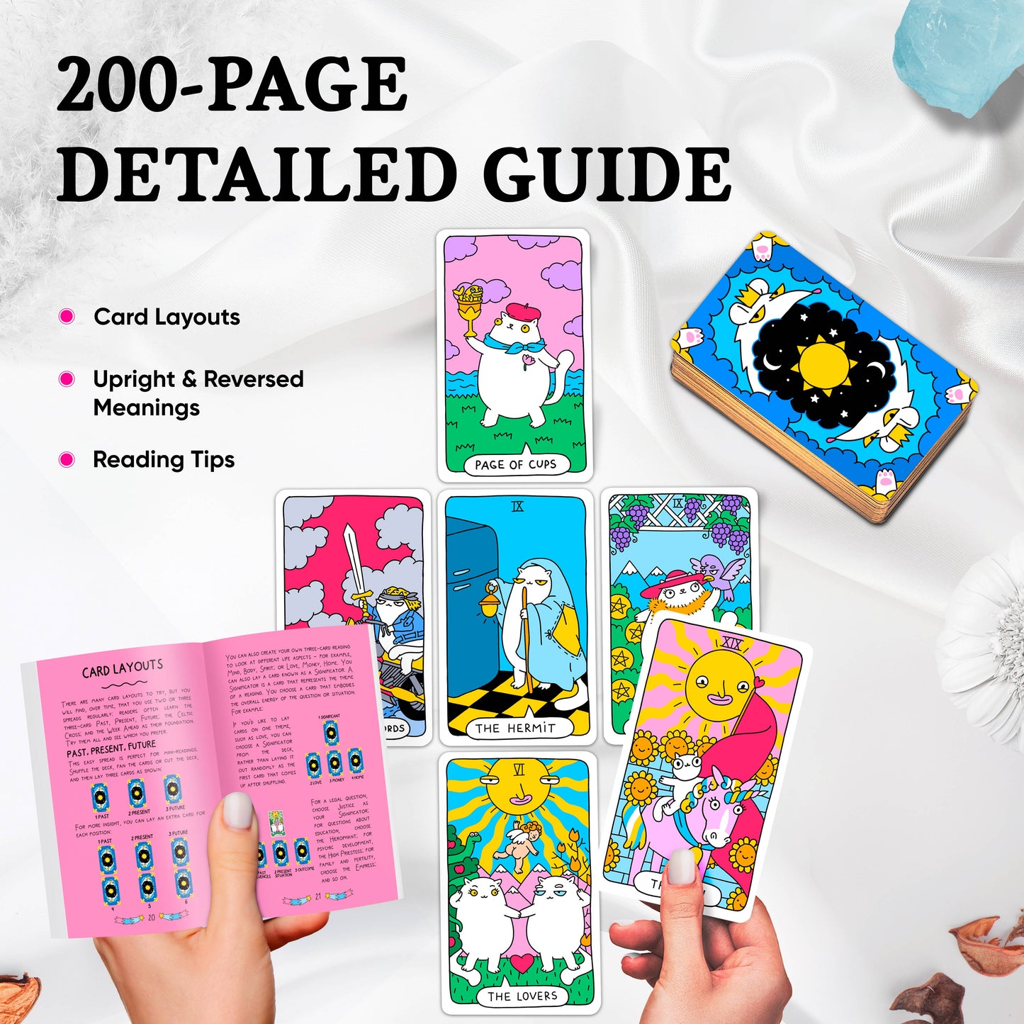 Wyspell Paws Tarot Cards