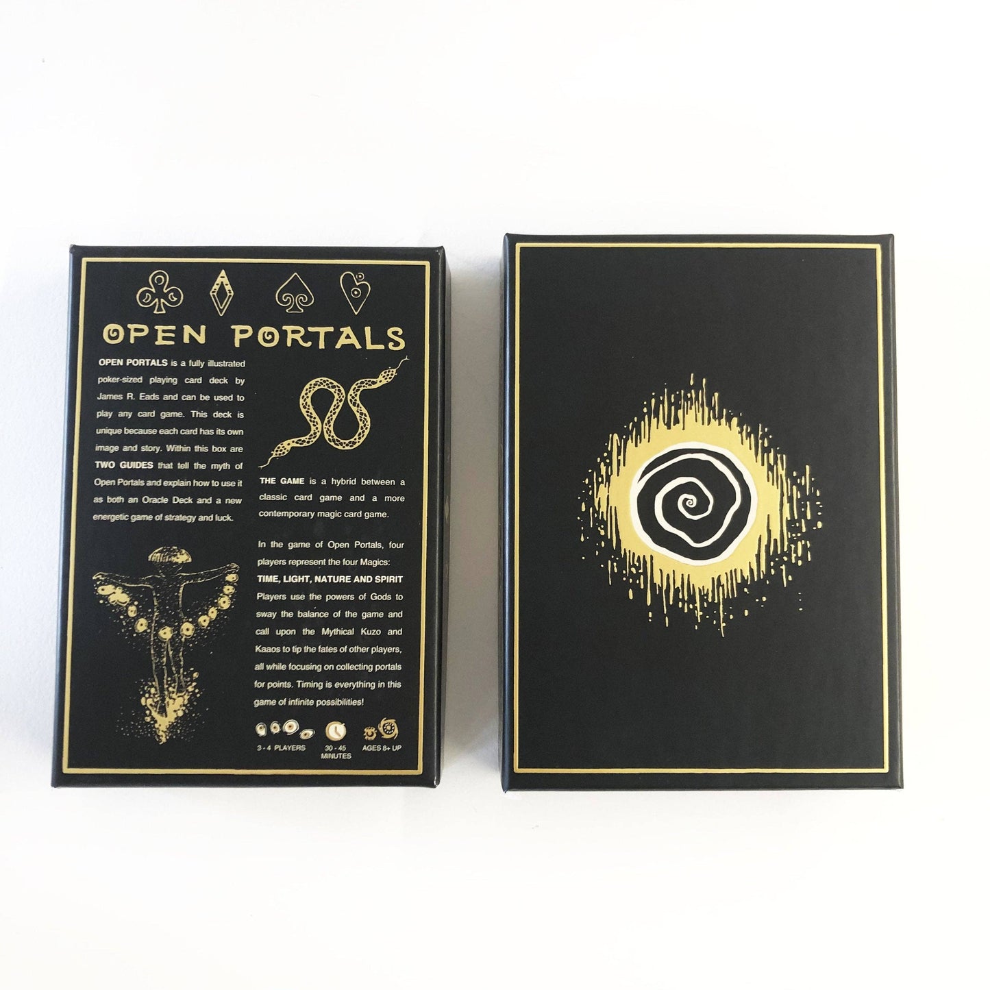 Open Portals Playing Cards & Oracle (Darkside Colorway)