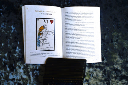 Starlore Arcana: 56 Cards & 128-Pg Book ☆ Astrology Deck