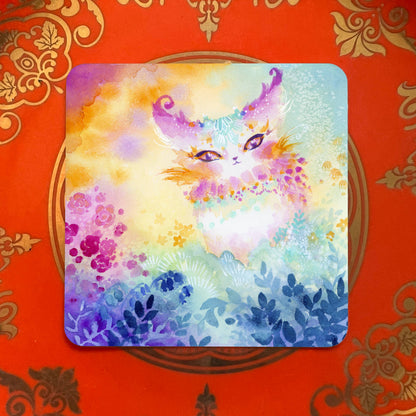 Witch Kittens Pocket Oracle Deck