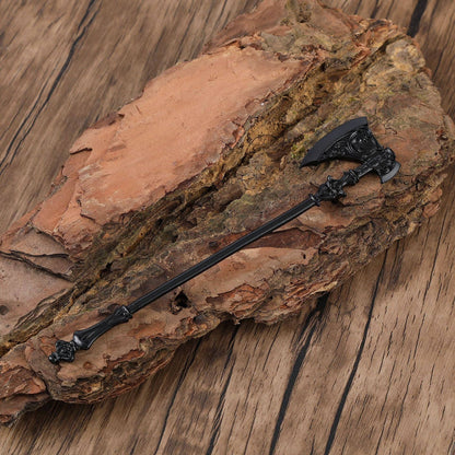 Viking Odin Battle Axe Hair Stick/Hairpin