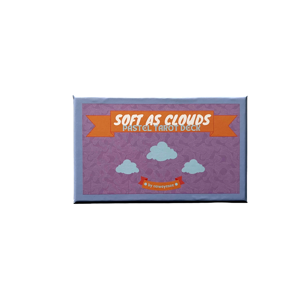Soft as Clouds Pastel Tarot Deck & Guidebook
