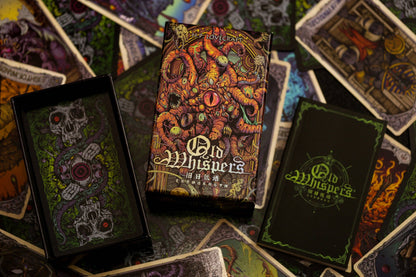 Cthulhu Mythos Comicology (Old Whispers) Tarot