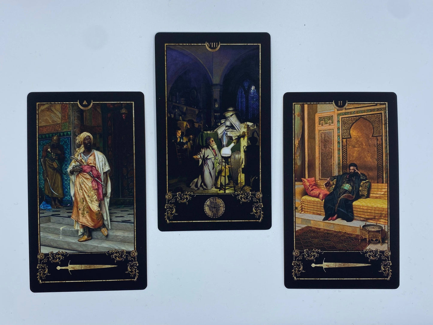 Alchemia Auri Tarot  | Fine Art • Alchemy Tarot Card Deck