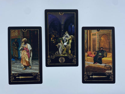 Alchemia Auri Tarot  | Fine Art • Alchemy Tarot Card Deck