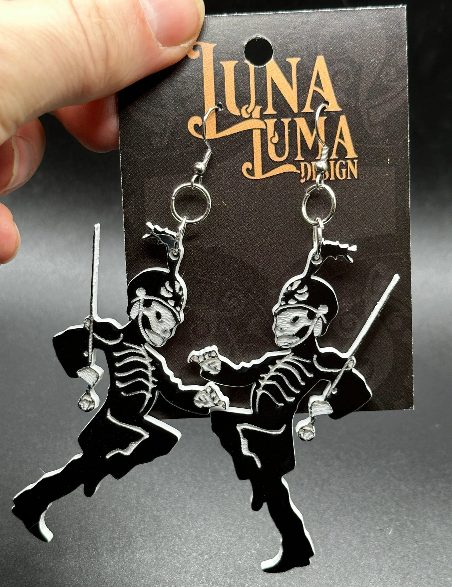 The Black Parade Conductor  - My Chemical Romance Earrings