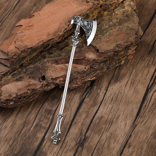 Viking Odin Battle Axe Hair Stick/Hairpin