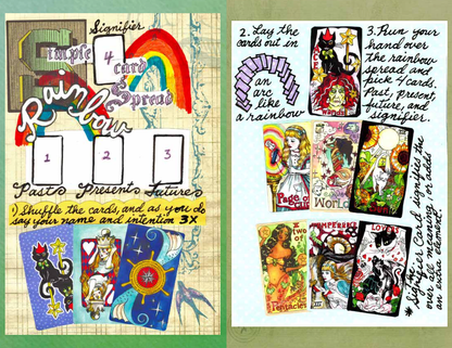 Dame Darcy's DAILY MUSINGS & TAROT MEANINGS Second Edition
