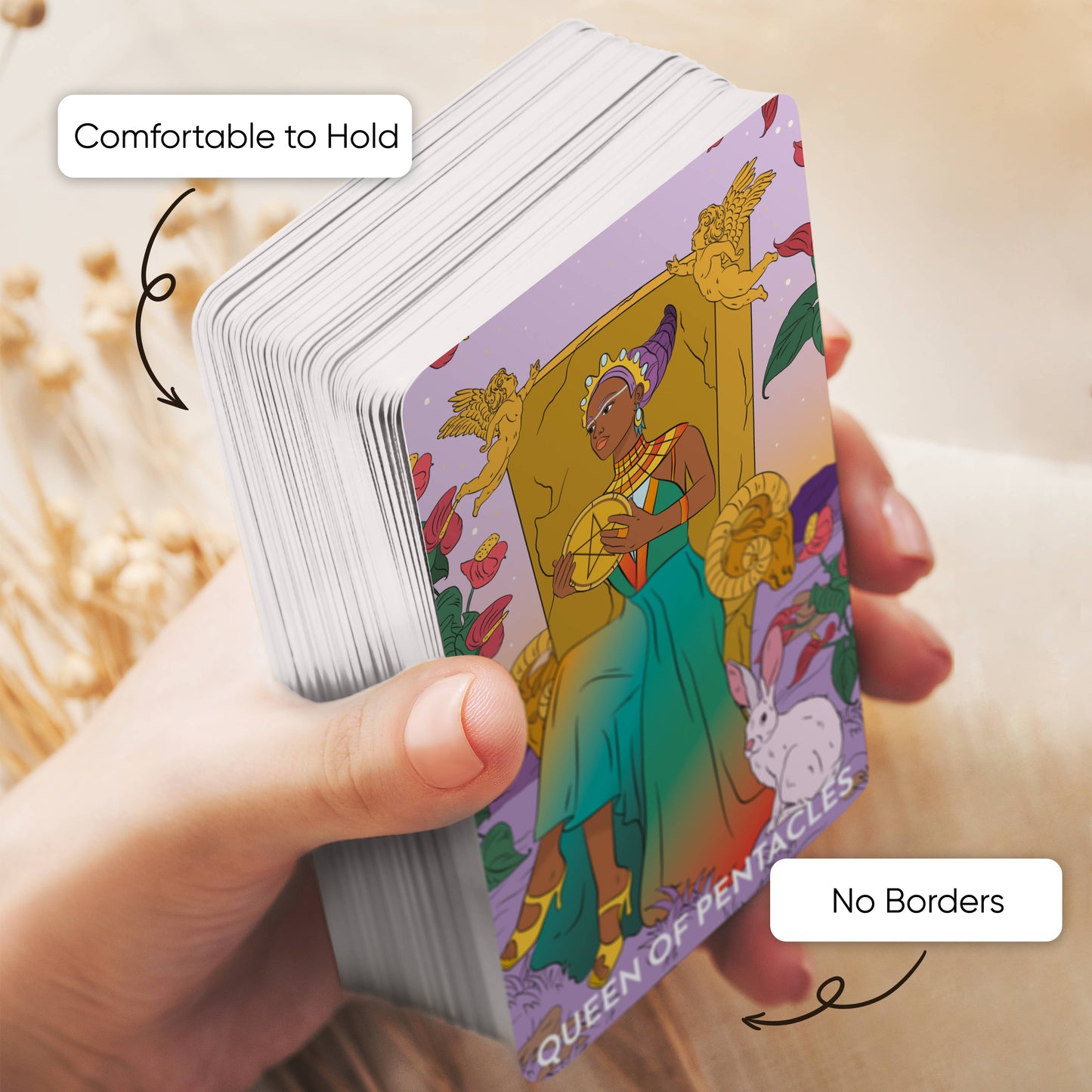 Neo Feminine Tarot Cards ☆Standard Edition (No Keywords)