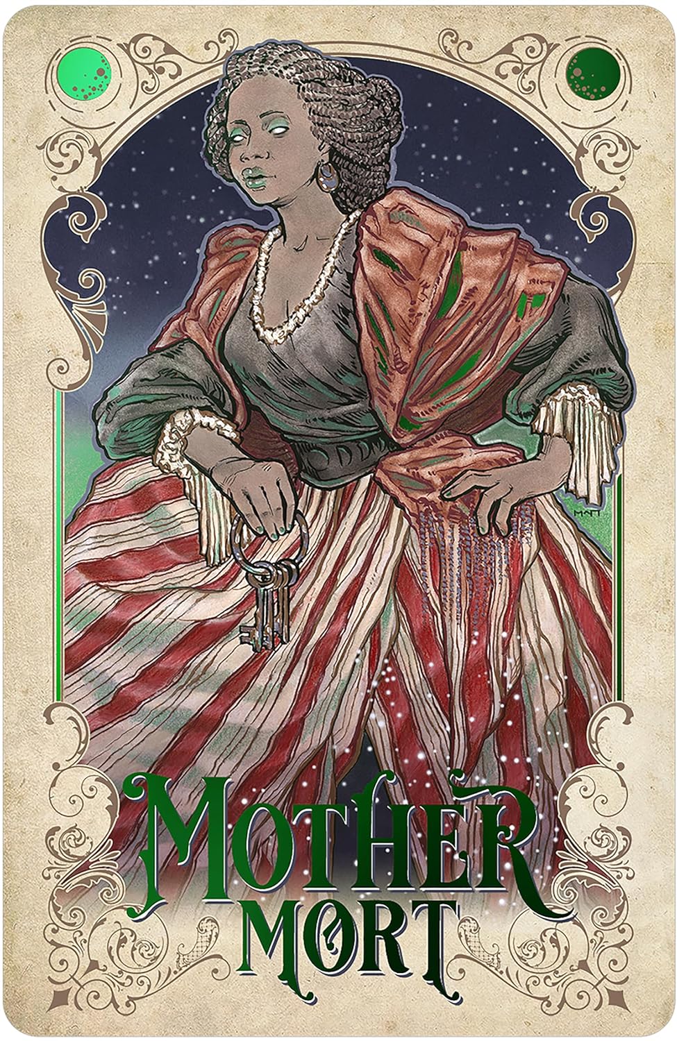 Mother Mort's Carnival Of Souls Oracle Deck