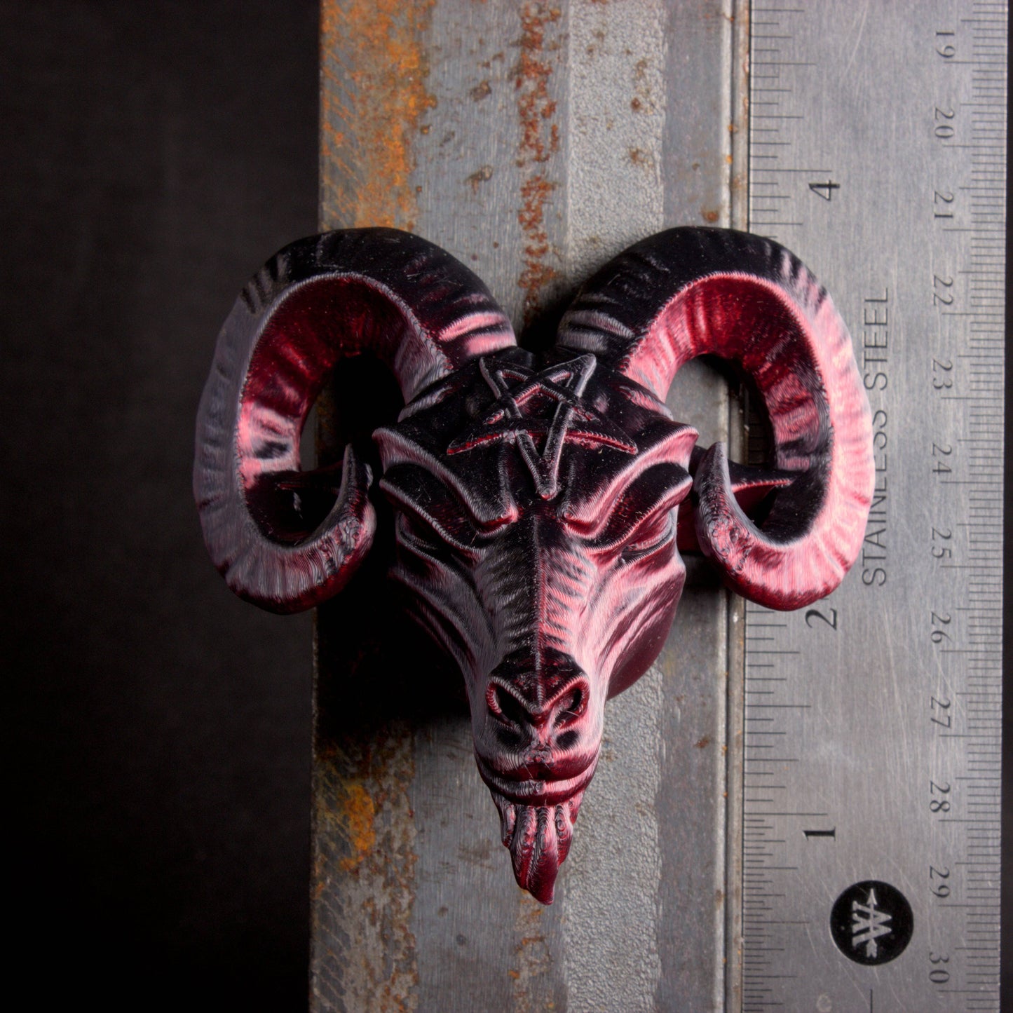 Medusa Magnet Monster Head