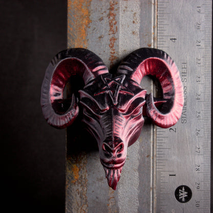 Medusa Magnet Monster Head