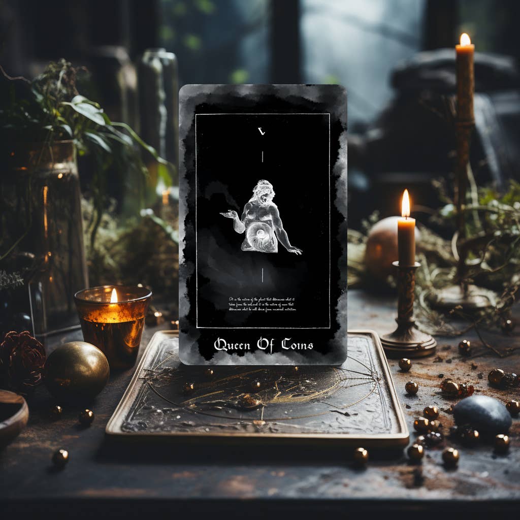 Paracelsus Dreams Tarot ☆ Black Edition