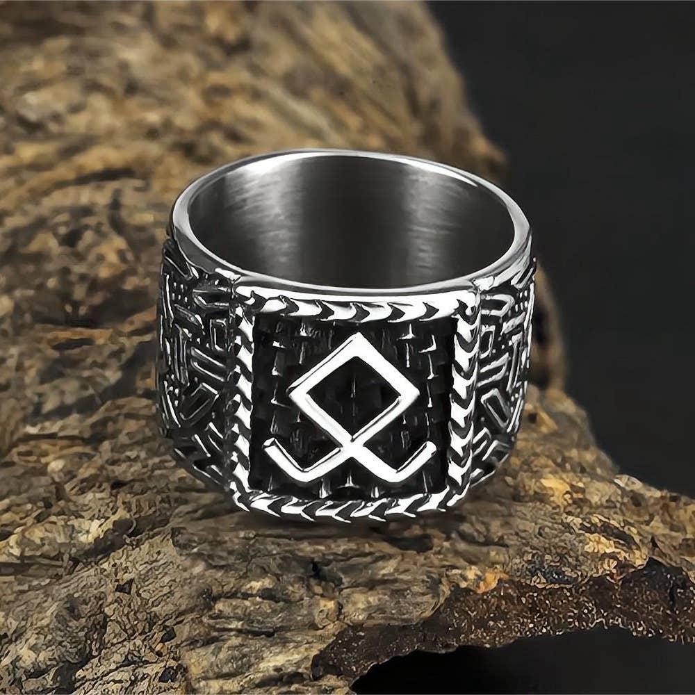 Twin Peaks ☆ Owl Cave Rune Ring