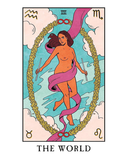 Modern Witch Tarot Poster Book by Lisa Sterle
