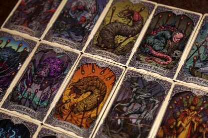 Cthulhu Mythos Comicology (Old Whispers) Tarot