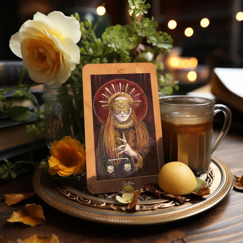Santa Muerte Tarot ☆+2 Extra Cards Deck