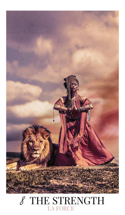 The Ebony Tarot Deck