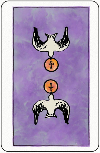 The Mini Weiser Tarot ◇ 78 Full-Color Cards ◇ Mini RWS Deck