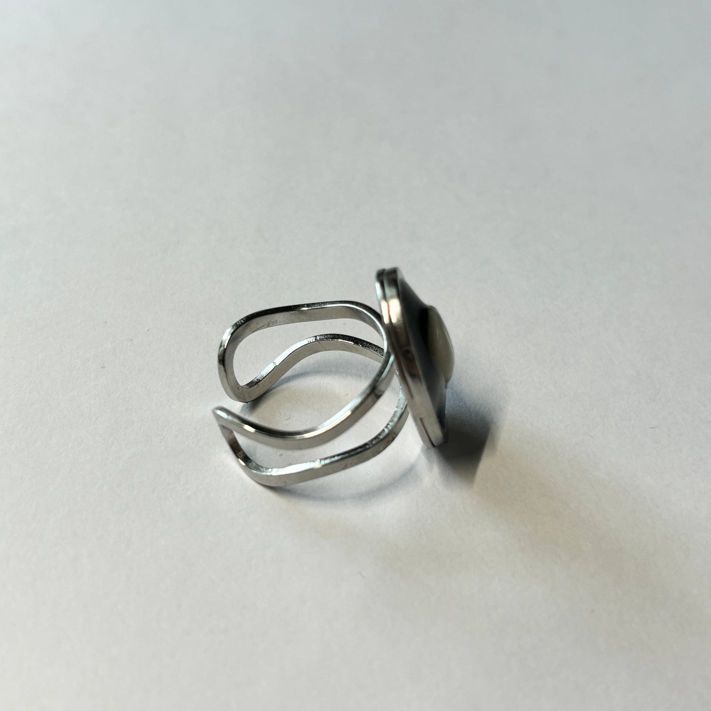 Oddity Ring 🦷 Resin Human Tooth Canine