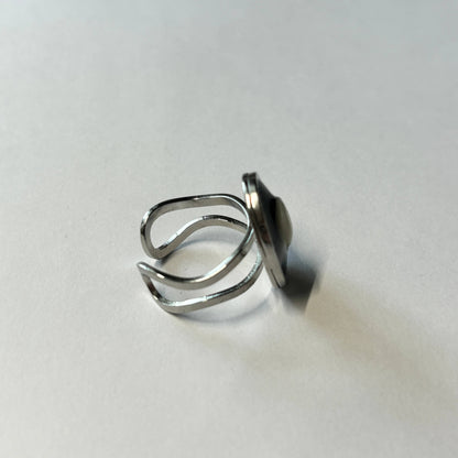 Oddity Ring 🦷 Resin Human Tooth Canine