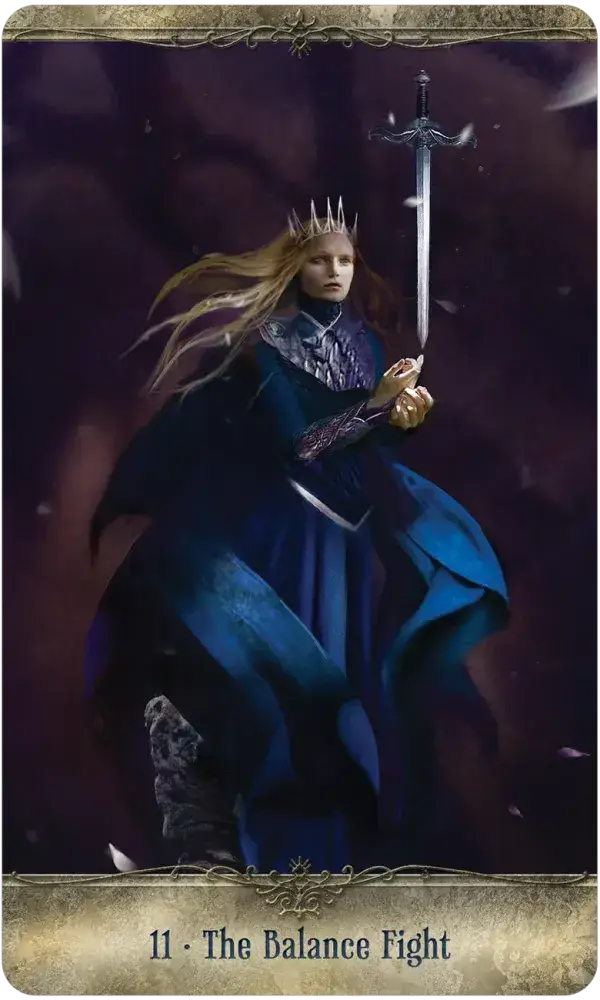 Fearless: Fight Like A Girl Oracle Deck