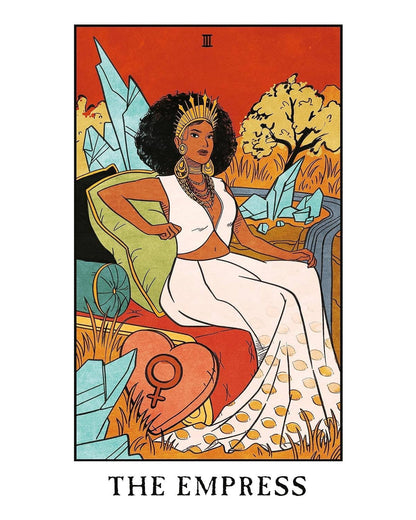 Modern Witch Tarot Poster Book by Lisa Sterle