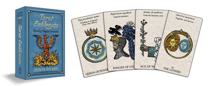 Tarot Emblemata: 83 Cards & 192-Page Guidebook