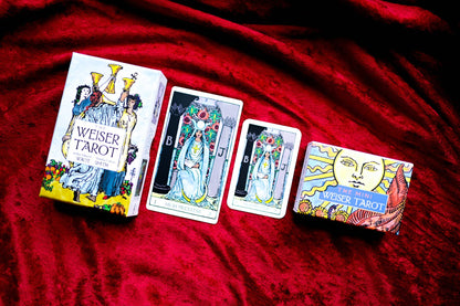 The Mini Weiser Tarot ◇ 78 Full-Color Cards ◇ Mini RWS Deck