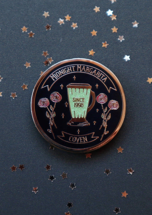 Midnight Margarita Coven Pin